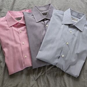 X3 Canali Dress Shirts